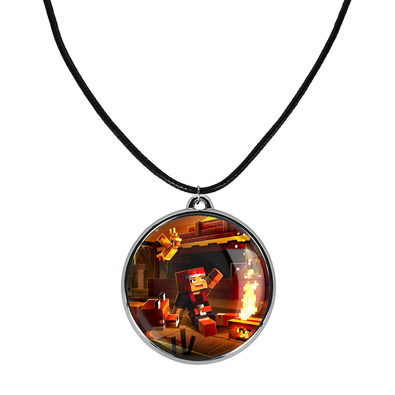 گردنبند خندالو مدل بازی ماینکرافت Minecraft کد 2328023274