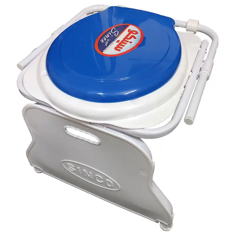 توالت فرنگی سینکو کد 106 همراه با قیف