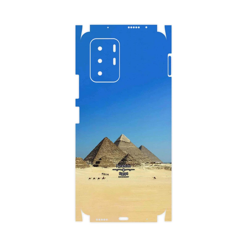 برچسب پوششی ماهوت مدل Pyramids of Egypt-FullSkin مناسب برای گوشی موبایل شیائومی Poco X3 GT 5G