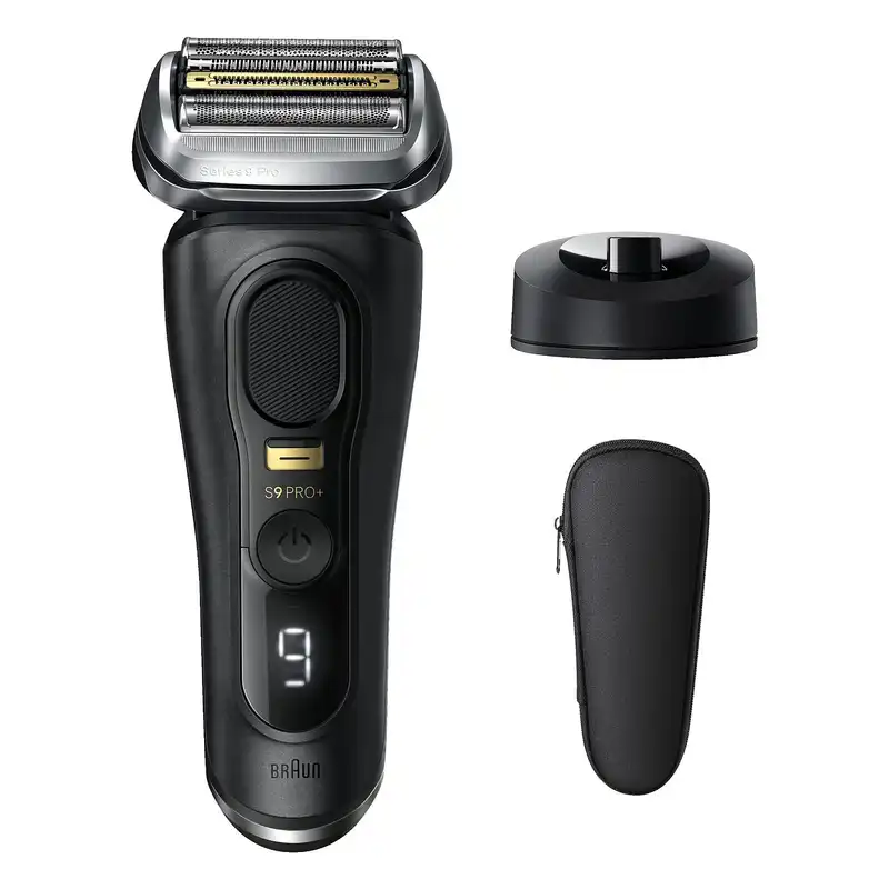 ماشین اصلاح موی صورت شارژی براون مدل 9 pro+ 9510s