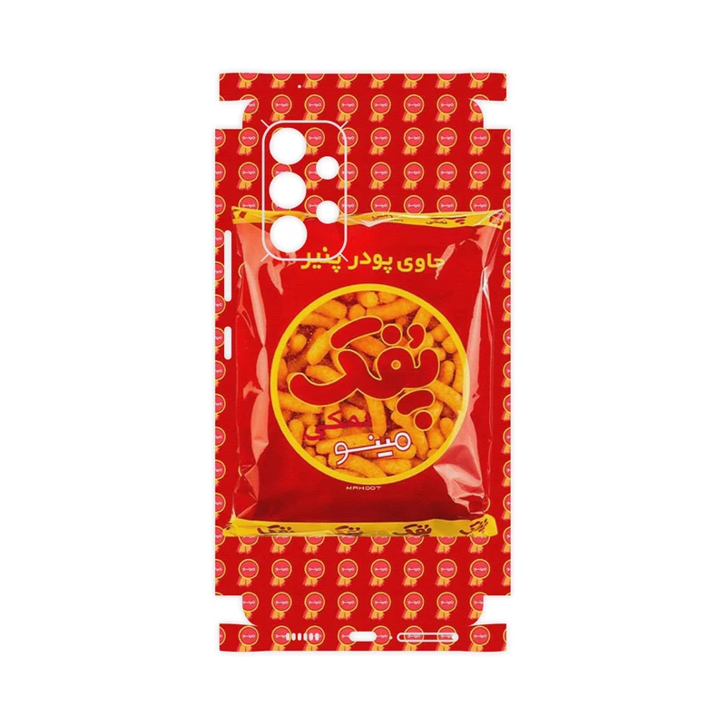 برچسب پوششی ماهوت مدل Puffy Nostalgia-FullSkin مناسب برای گوشی موبایل سامسونگ Galaxy A53 5G