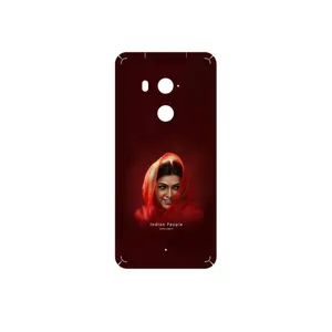 MAHOOT Portrait of an Indian Woman Cover Sticker for HTC U11 Plus
