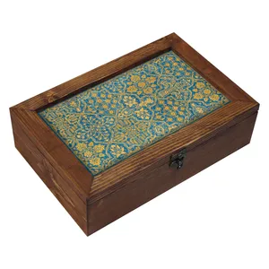 جعبه هدیه چوبی مدل        EG111