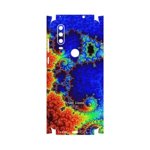 MAHOOT Mathematical Geometric Shape 5-FullSkin Cover Sticker for Motorola One Action