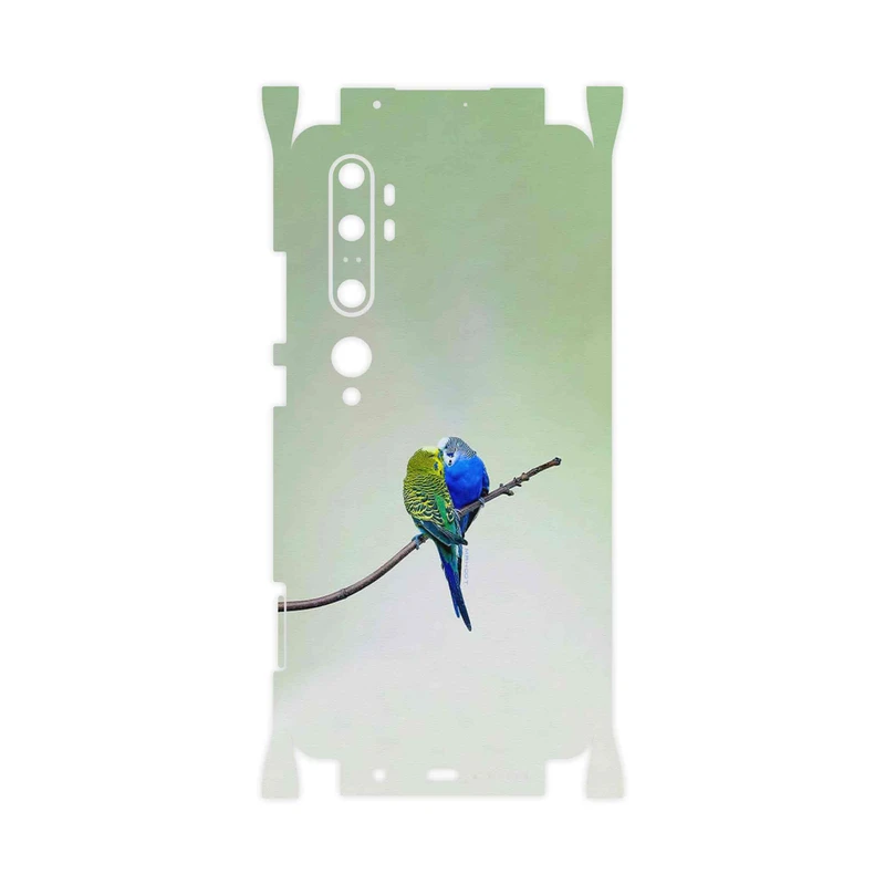 برچسب پوششی ماهوت مدل Lovebird-FullSkin مناسب برای گوشی موبایل شیائومی Mi Note 10 Pro