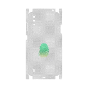 MAHOOT Minimal Fingerprint-FullSkin Cover Sticker for Samsung Galaxy A01