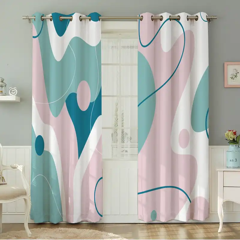 پرده نیروانا طرح مدرن مدل مخمل کد 8167 سایز 140×280 سانتی متر