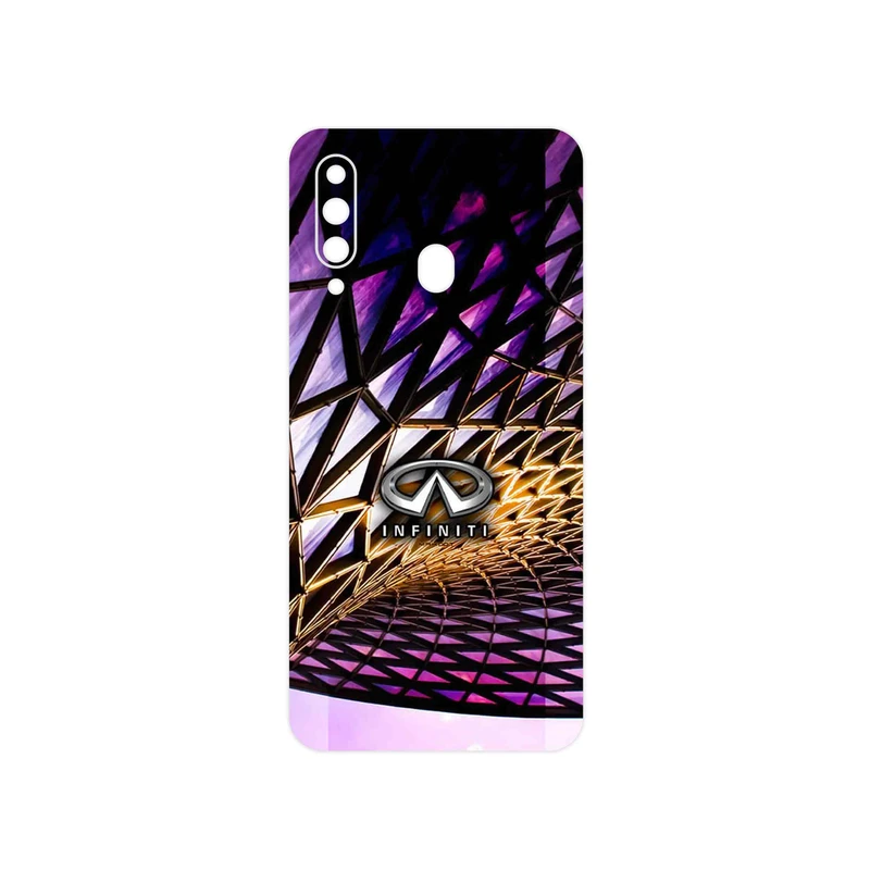 برچسب پوششی ماهوت مدل infinity مناسب برای گوشی موبایل سامسونگ Galaxy A60
