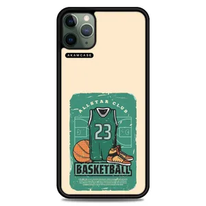 AKAM AMC-WA11PROMAX-BASKETBALL12 Cover For Apple iPhone 11 Pro Max