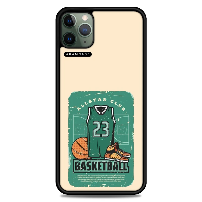 کاور آکام مدل AMC-WA11PROMAX-BASKETBALL12 مناسب برای گوشی موبایل اپل iPhone 11 Pro Max