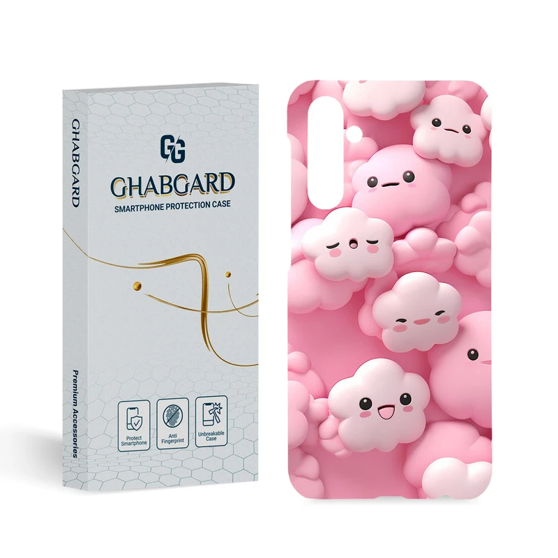 کاور قاب گارد مدل دخترانه مناسب برای گوشی موبایل سامسونگ  Galaxy M34 5G