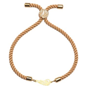 دستبند طلا 18 عیار زنانه کرابو مدل Kr1773