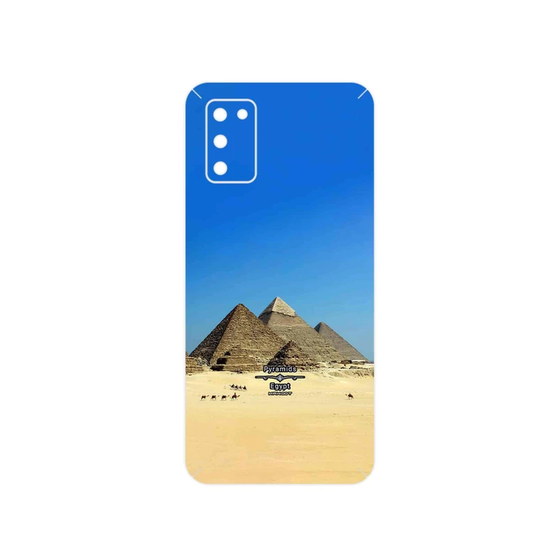برچسب پوششی ماهوت مدل Pyramids of Egypt مناسب برای گوشی موبایل سامسونگ Galaxy A03S