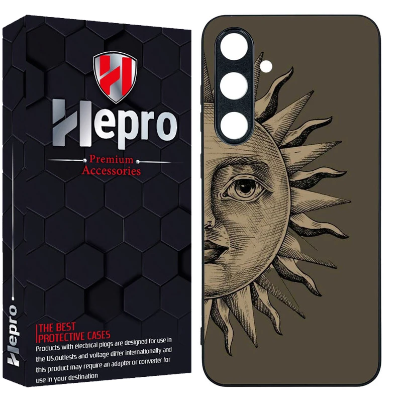 کاور هپرو طرح فانتزی مدل TPU مناسب برای گوشی موبایل سامسونگ Galaxy S24 FE