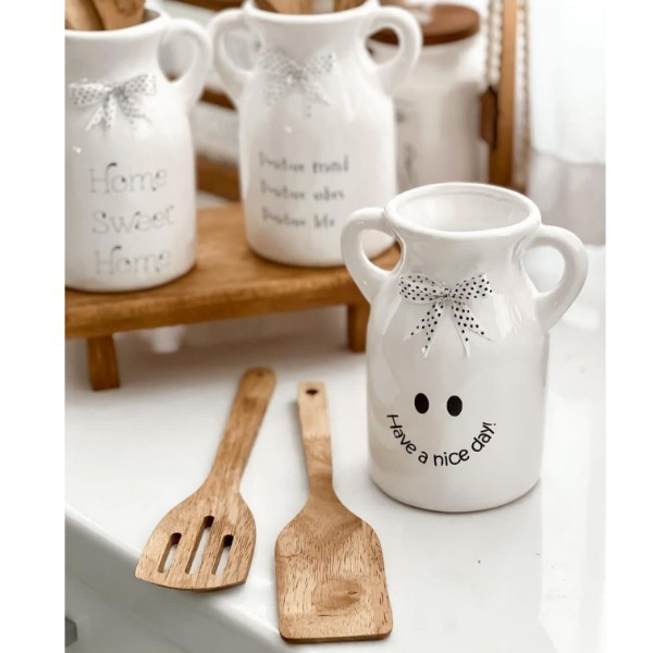 استند ابزار آشپزی مدل دو دسته sticker کد 9