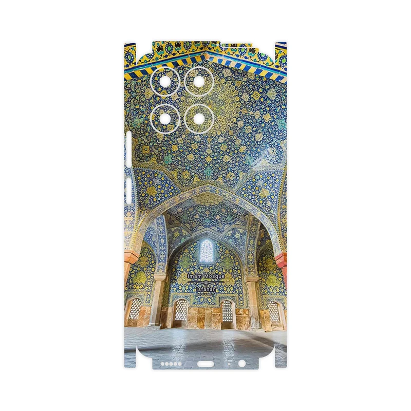 برچسب پوششی ماهوت مدل Imam Mosque in Isfahan-FullSkin مناسب برای گوشی موبایل آنر X6a