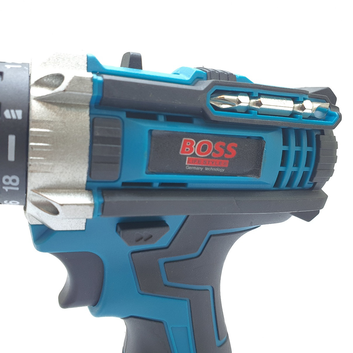 مجموعه 30 عددی دریل پیچ گوشتی باس مدل 18V