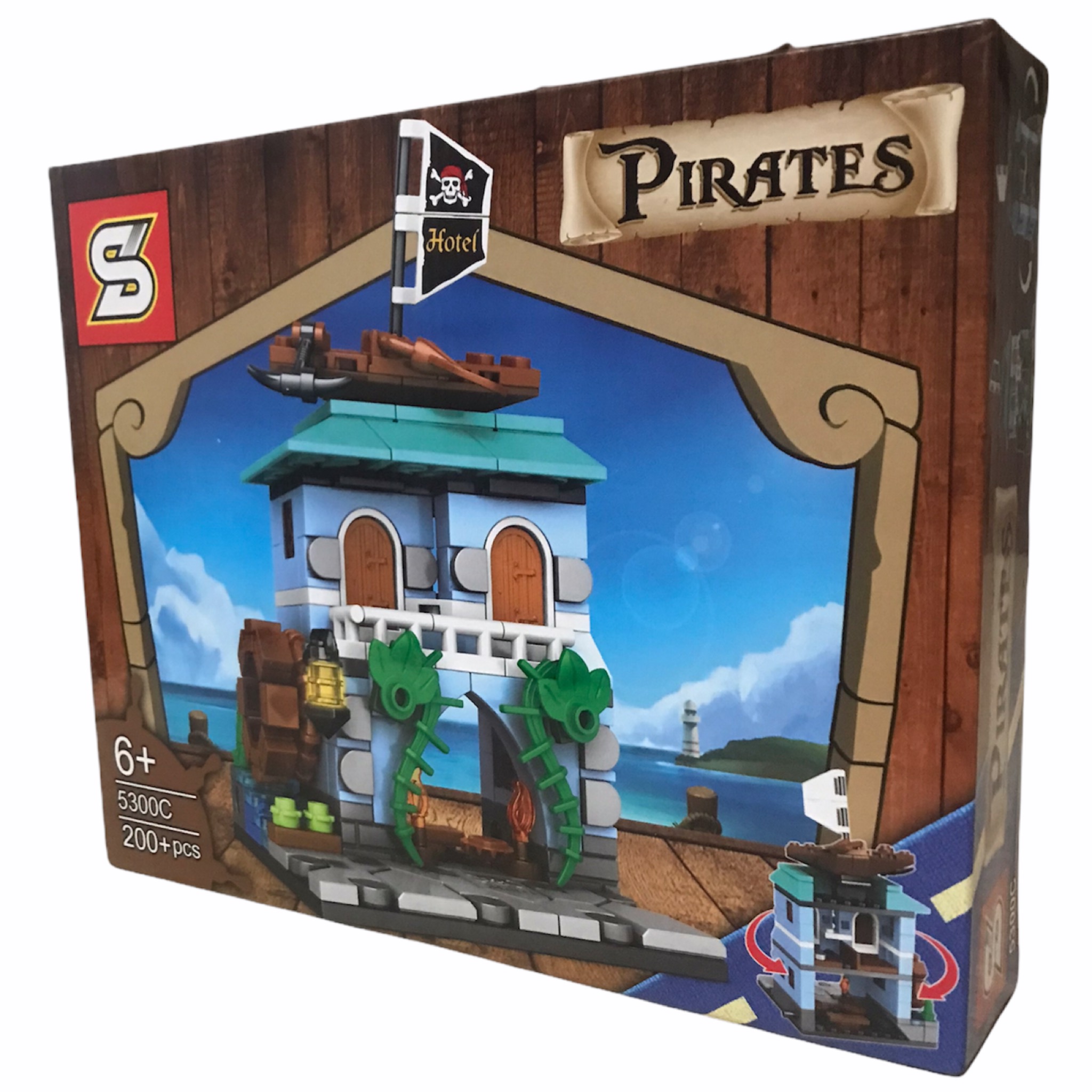 ساختنی اس وای مدل PIRATES کد 5300C