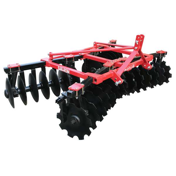 دیسک شخمیران مدل تاندوم 28 پره 20 اینچ سوار طرح رومانی