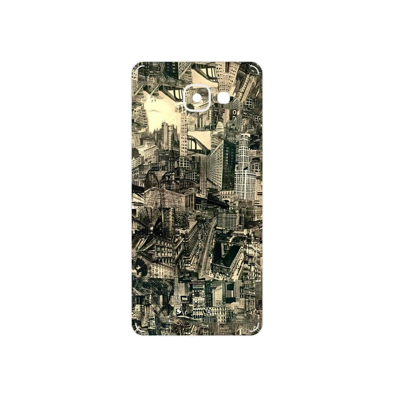 برچسب پوششی ماهوت مدل Collage of Skyscraper مناسب برای گوشی موبایل سامسونگ Galaxy A7 2016