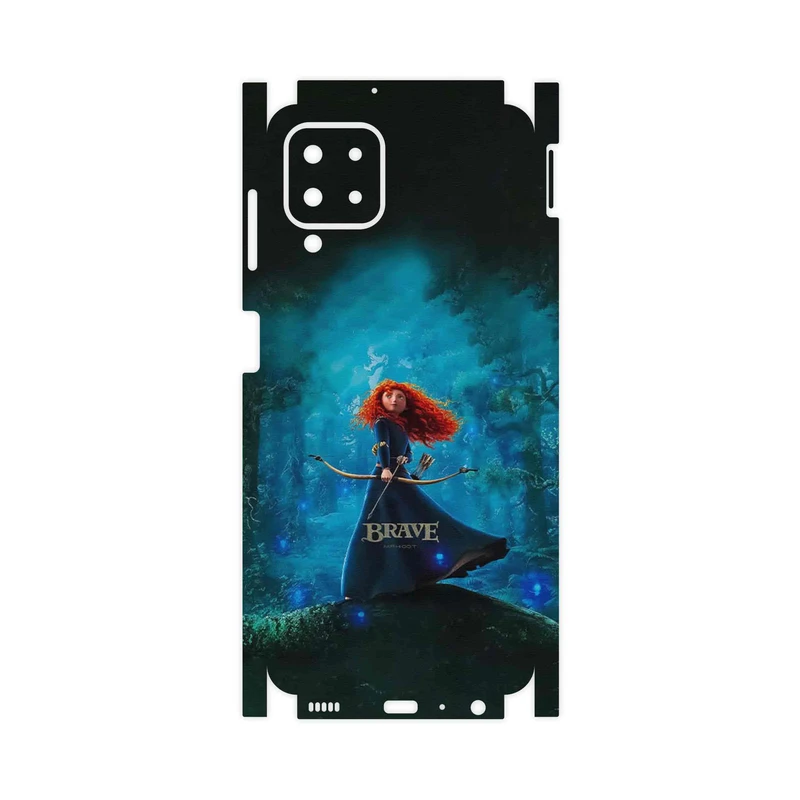 برچسب پوششی ماهوت مدل Brave-FullSkin مناسب برای گوشی موبایل سامسونگ Galaxy A22 4G