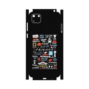 MAHOOT Friends 2-FullSkin Cover Sticker for Huawei Y5p
