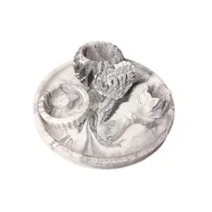 ست 6 تکه دکوری سنگی کد 24