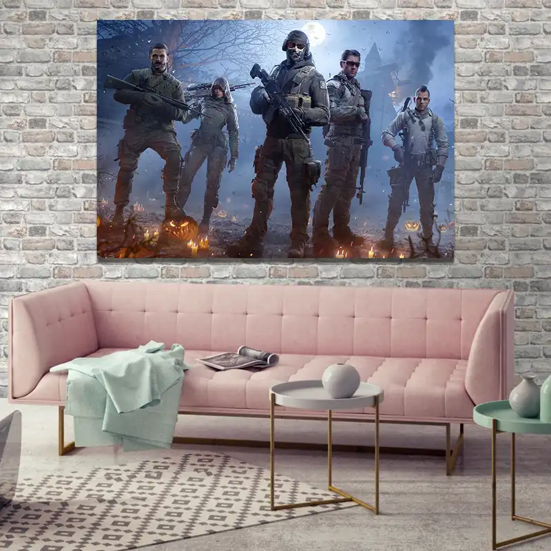 تابلو شاسی مدل کال آف دیوتی کد RA2hD0073