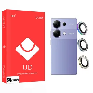 Coconut UD Ringi negin Camera Lens Protector For Xiaomi  Redmi note 13 Pro 4G