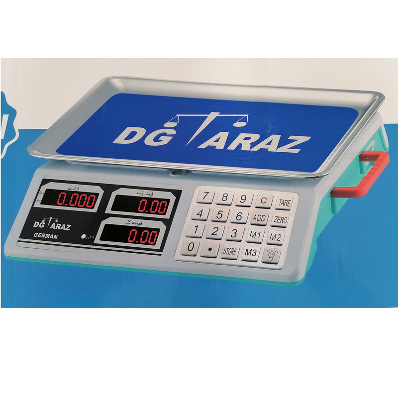 ترازو فروشگاهی دیجی تراز مدل DGT95S
