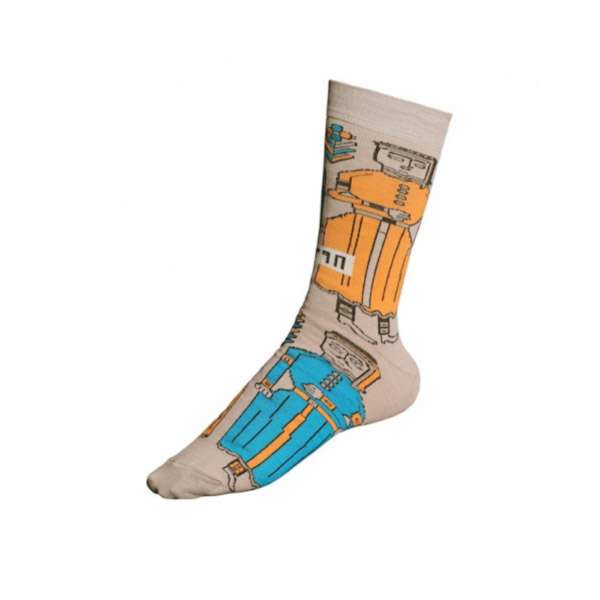 جوراب مدل فانتزی