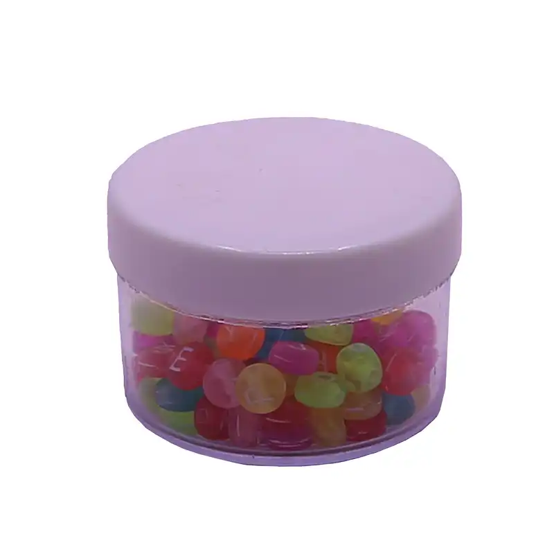 مهره دستبند مدل حروف انگلیسی  kh256 بسته 115 عددی