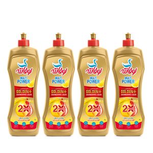  مایع ظرفشویی لوفانته مدل GOLDEN حجم 1 لیتر مجموعه 4 عددی