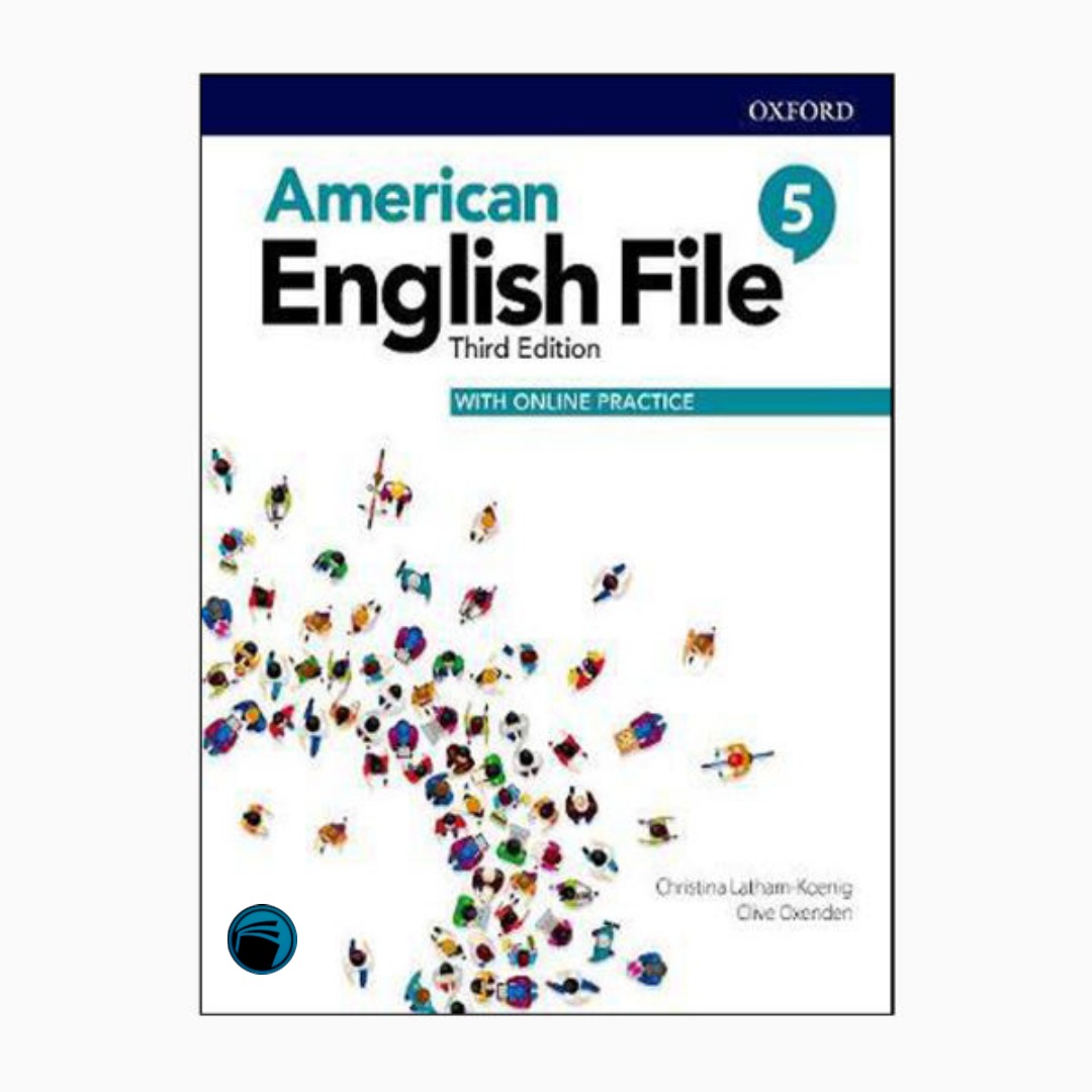 نقد و بررسی کتاب American English File 5 Third Edition اثر جمعی از نویسندگان انتشارات دنیای زبان توسط خریداران