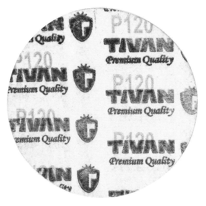 سنباده پشت کرکی تیوان مدل ART-TN-115-WI-120 مجموعه 10 عددی