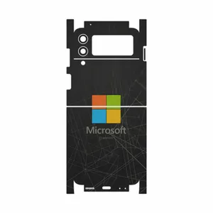 MAHOOT Microsoft-Logo-FullSkin Cover Sticker for Samsung Galaxy Z Flip3 5G