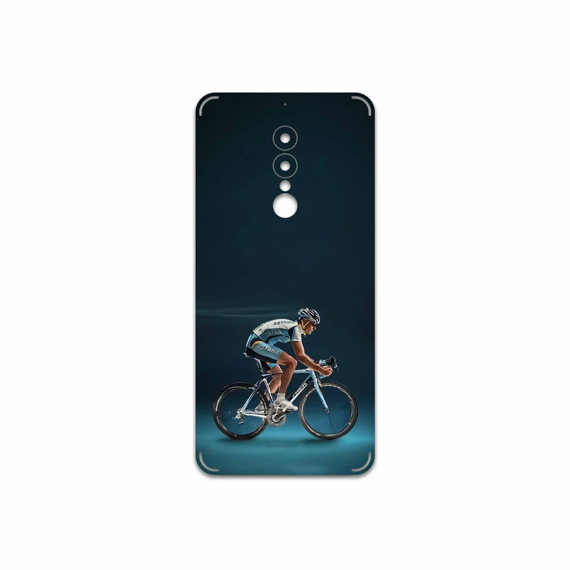 برچسب پوششی ماهوت مدل Road cycling مناسب برای گوشی موبایل جی ال ایکس Shahin