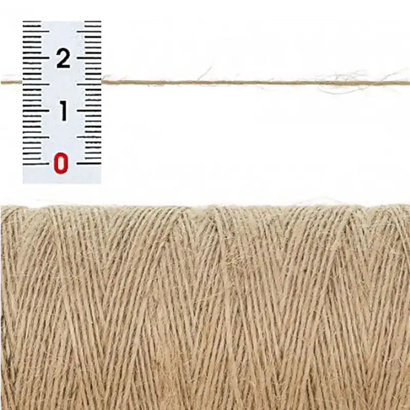 نخ کنفی لوفایبر کد 1 طول 50 متر بسته 3 عددی