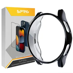 کاور اسپریگ مدل JellSP مناسب برای ساعت هوشمند سامسونگ Galaxy Watch 4 Classic 46mm