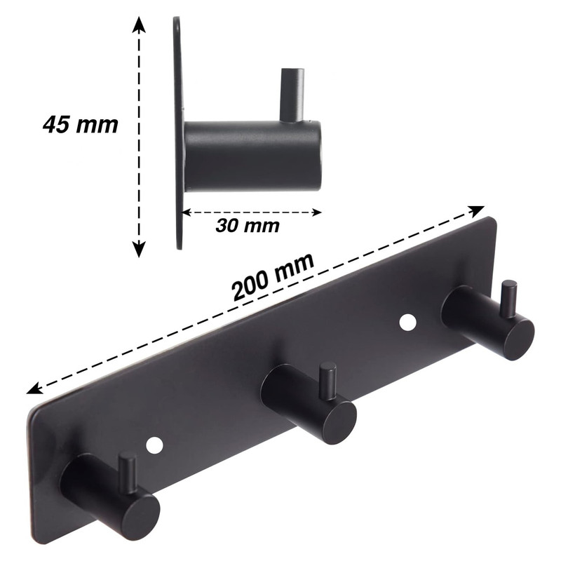 آویز حوله مدل Hooks-3