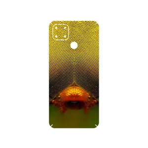 MAHOOT Bee eyes Cover Sticker for Realme C25s