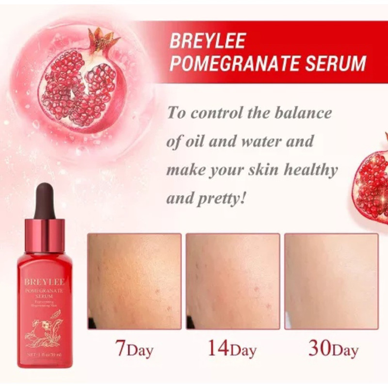 سرم ضد جوش بریلی مدل pomegranate حجم 30 میلی لیتر سرم ضد جوش بریلی مدل pomegranate حجم 30 میلی لیتر