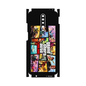 MAHOOT GTA Online Game Series-FullSkin Cover Sticker for Xiaomi Redmi K30