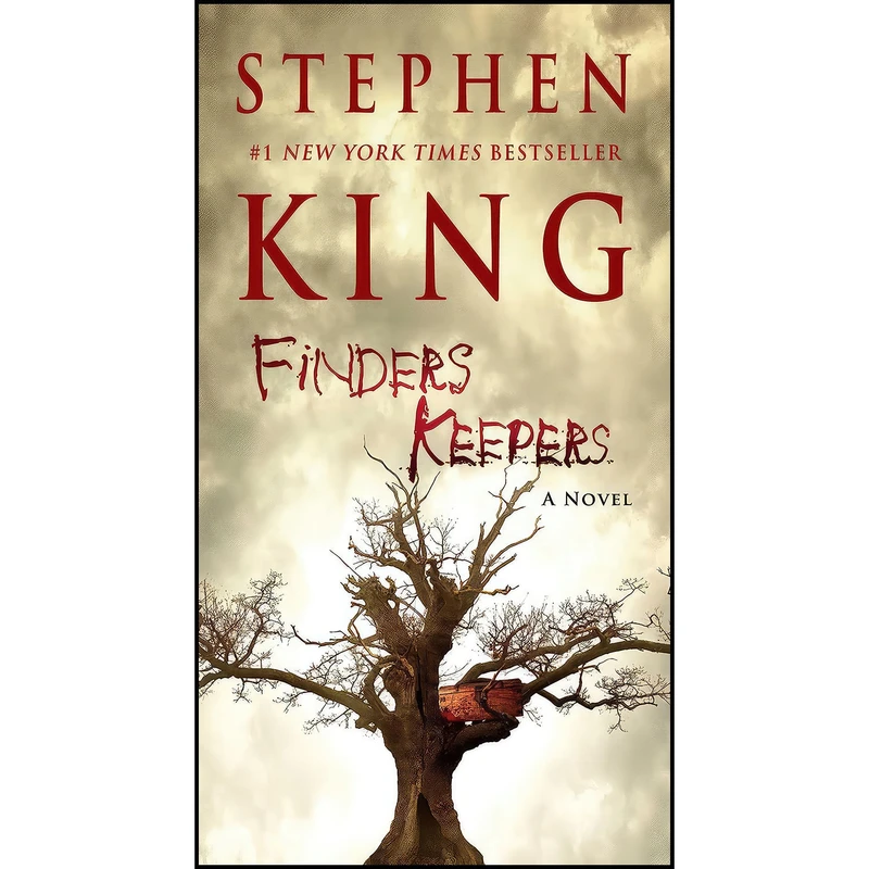کتاب Finders Keepers اثر Stephen King انتشارات Pocket Books