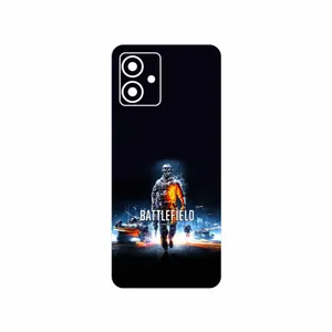 MAHOOT Battlefield Game Series Cover Sticker for Motorola Moto G14