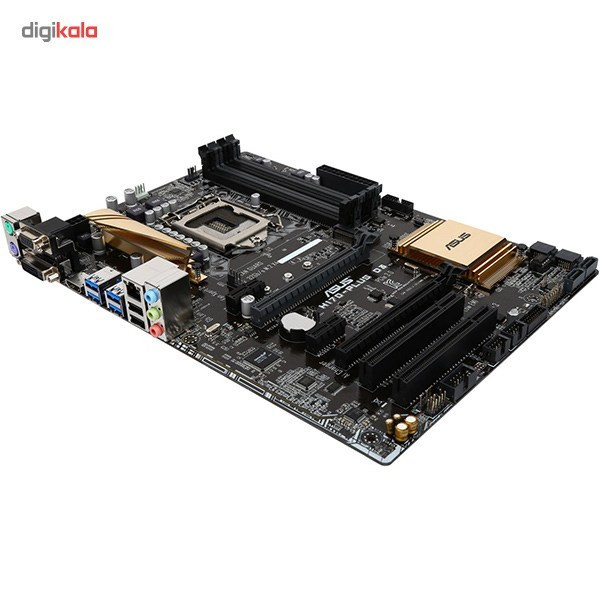 مادربرد ایسوس مدل H170-PLUS D3 به همراه پردازنده مرکزی اینتل مدل Pentium G4400