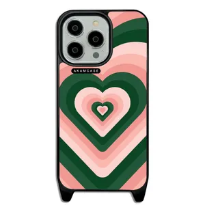 AKAM AMCWLA13PRO-HEART49 Cover For Apple iPhone 13 Pro