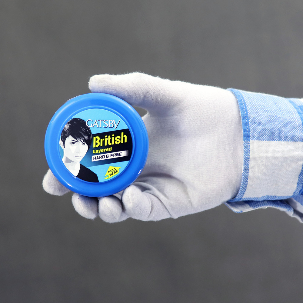 واکس مو گتسبی مدل British حجم 75 میلی لیتر مجموعه 2 عددی واکس مو گتسبی مدل British حجم 75 میلی لیتر مجموعه 2 عددی
