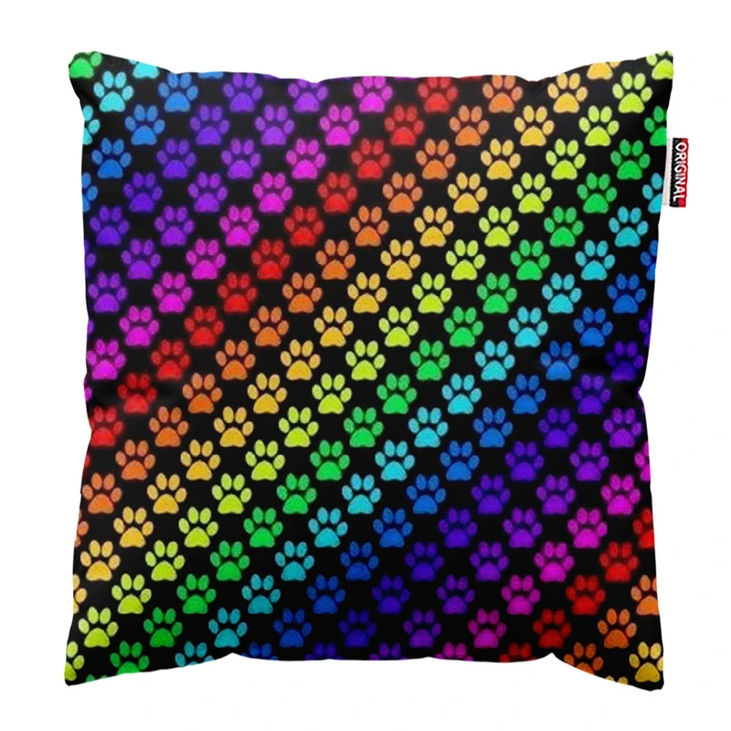 کوسن پاد آفرین طرح رنگی سایز 30*30 سانتی متر کد 697