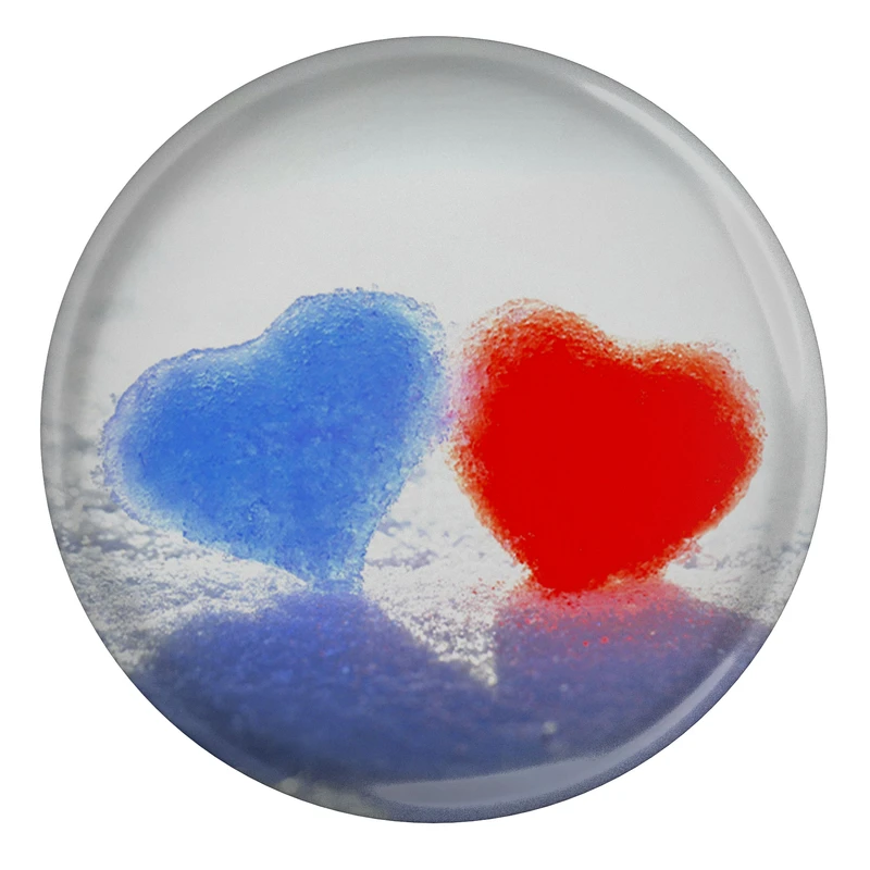 پیکسل طرح عشق و قلب یخی مدل S10099